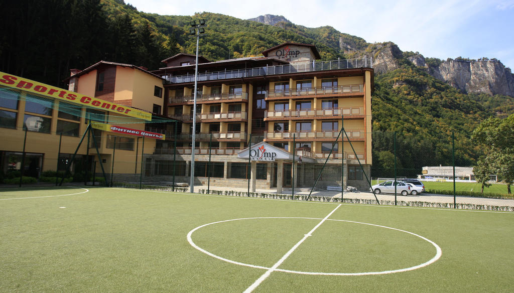 Olymp Hotel Teteven Dış mekan fotoğraf